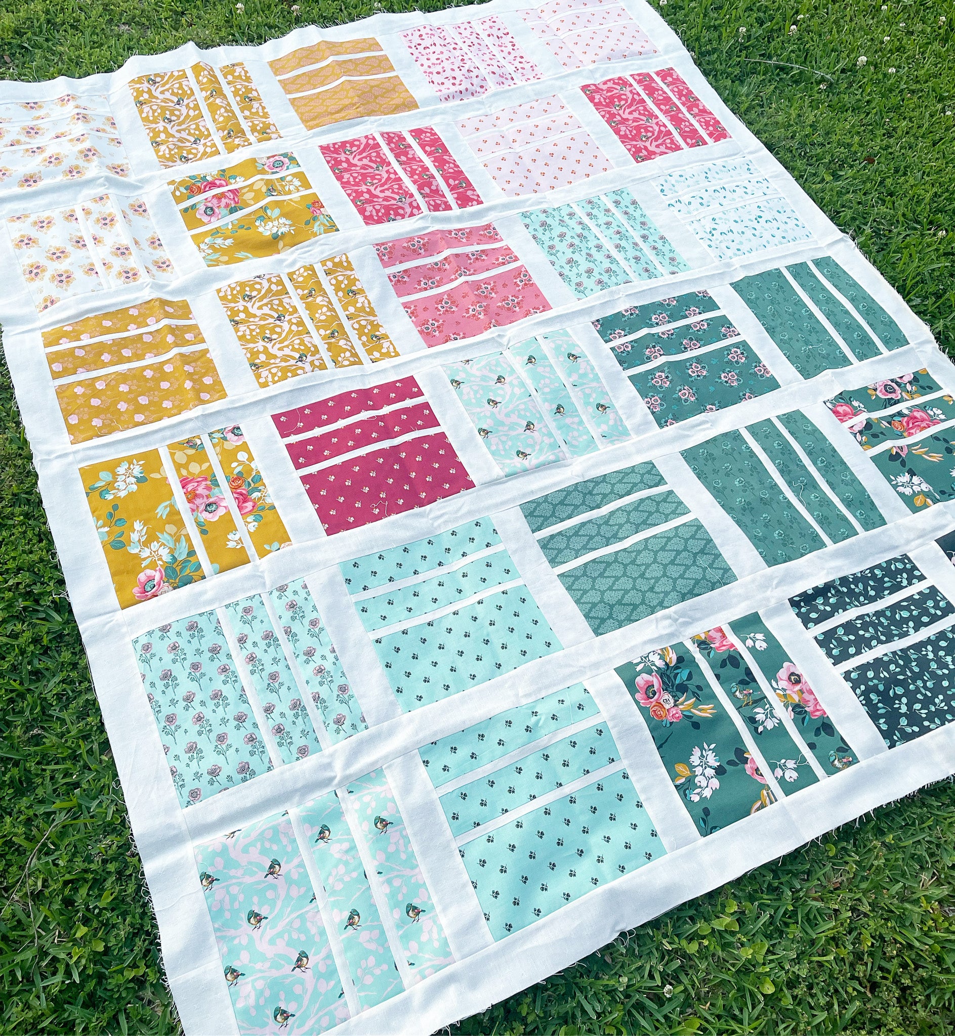 Beginning Quilting - Squared Up Quilt