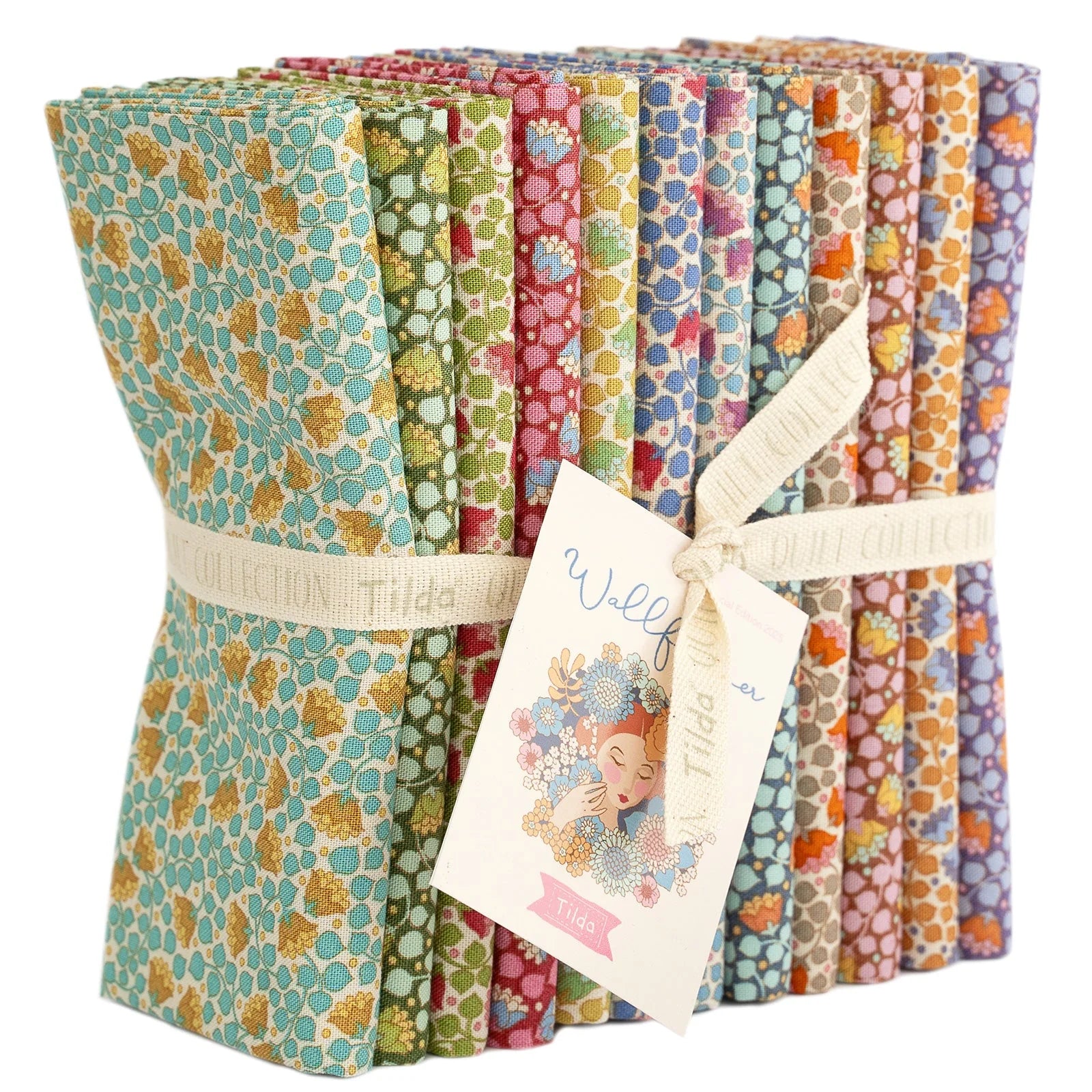 FQ Bundle - Tilda Wallflower Bellflower Blender