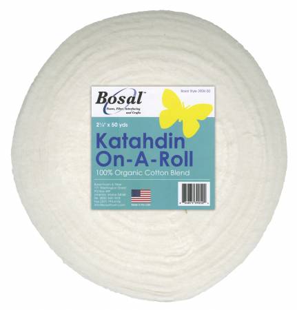 Bosal - White Katahdin 2.25" x 50yds