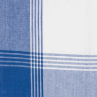 Tea Towel Blank - Blue & White McLeod Stripe