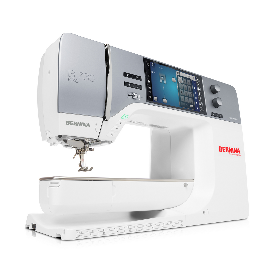 BERNINA 735 E Pro - NEW!