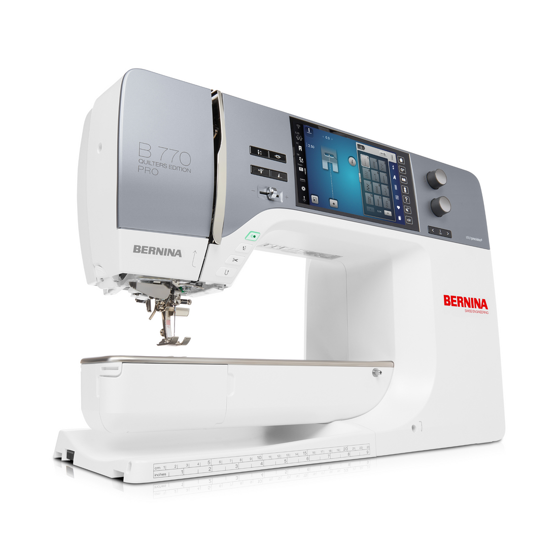 BERNINA 770 QE E Pro - NEW!