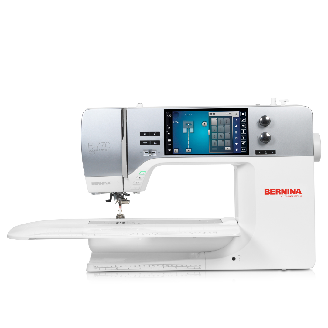 BERNINA 770 QE Plus - Floor Model