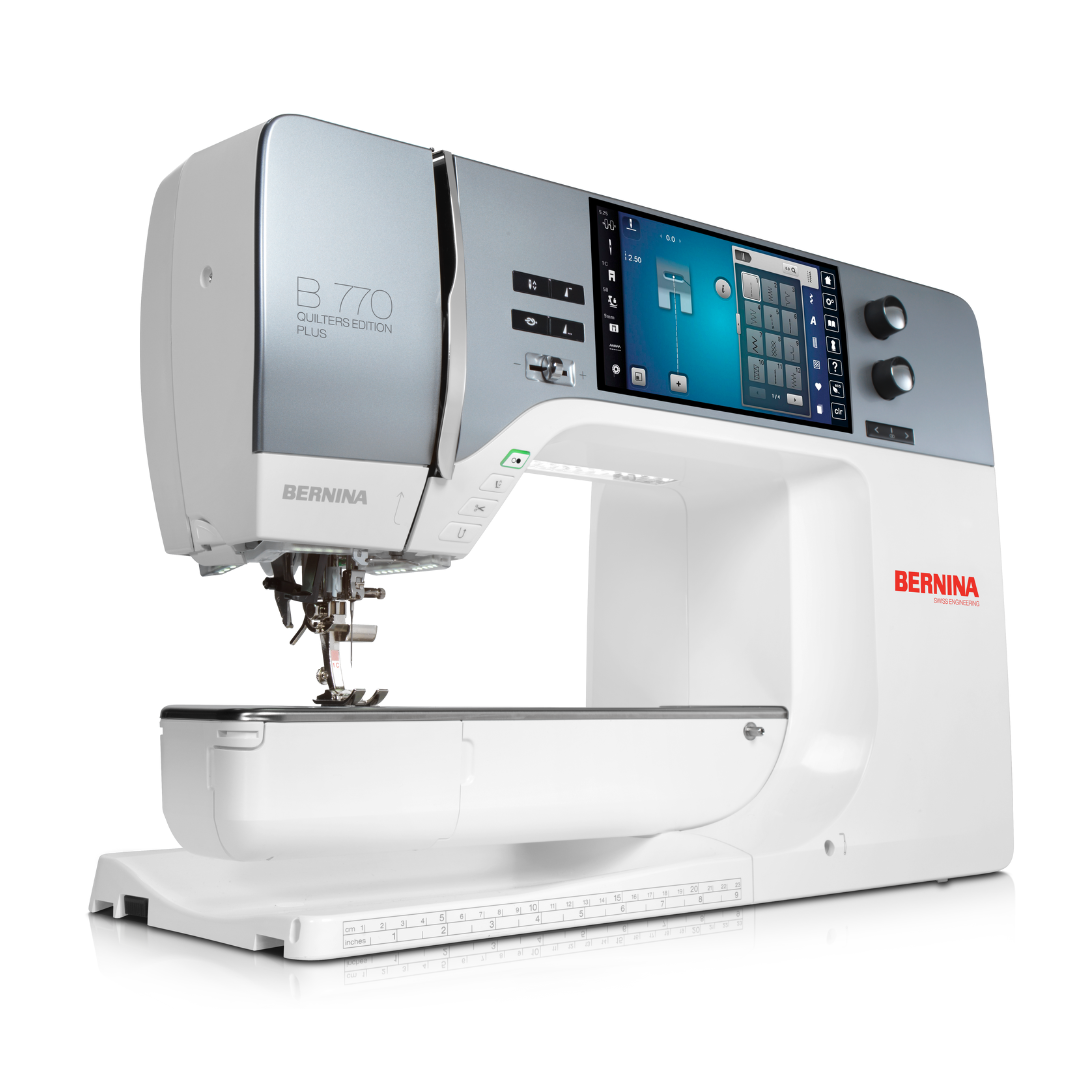 BERNINA 770 QE Plus - Floor Model