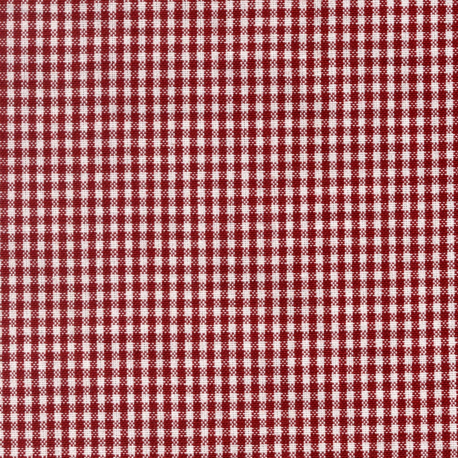 Tea Towel Blank - Red Mini Check