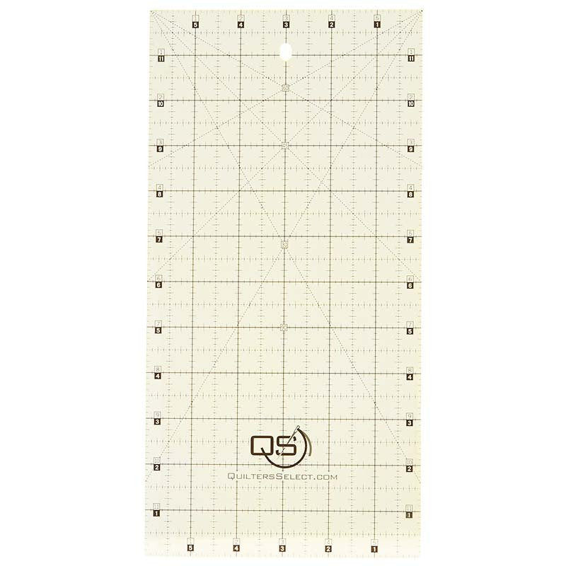 Quilters Select - 6" x 12" Ruler