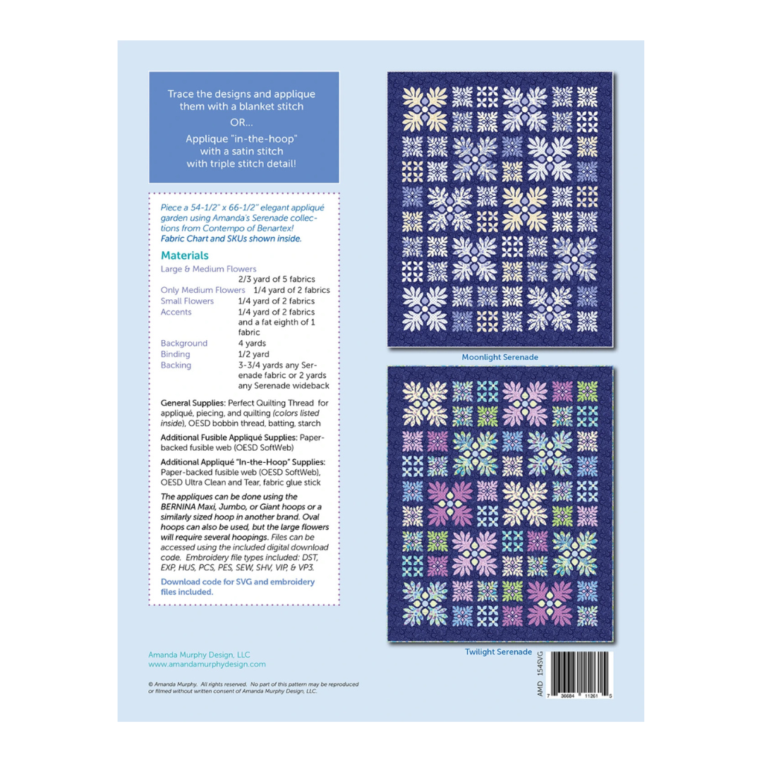 Amanda Murphy - Edelweiss