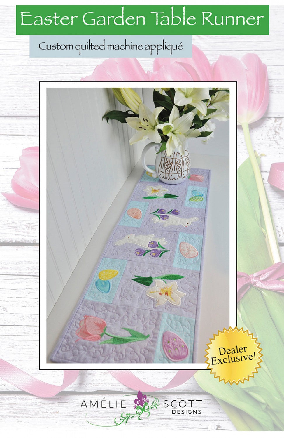 Amelie Scott - Easter Garden Table Runner