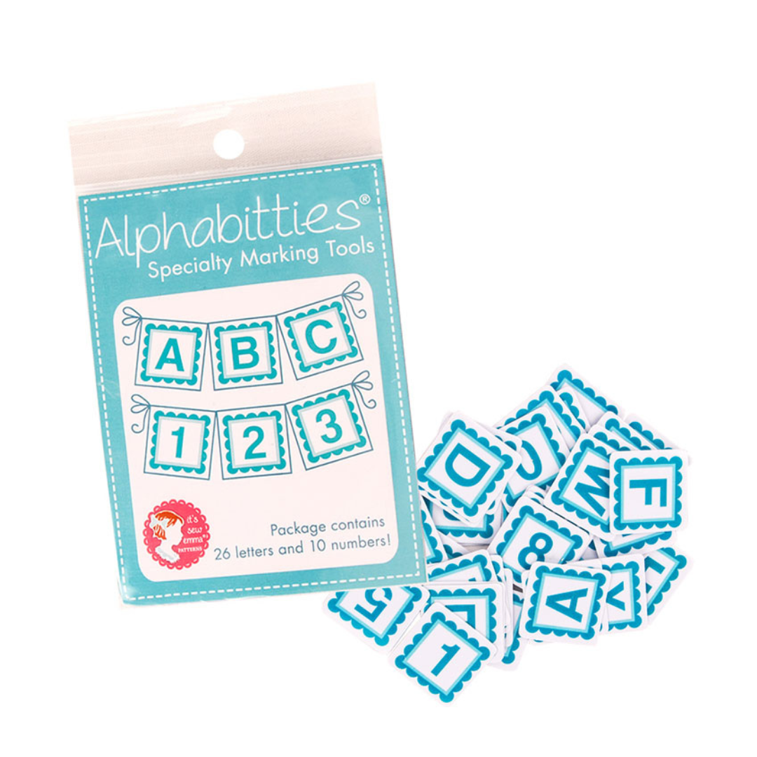 Alphabitties Marking Tools - Blue