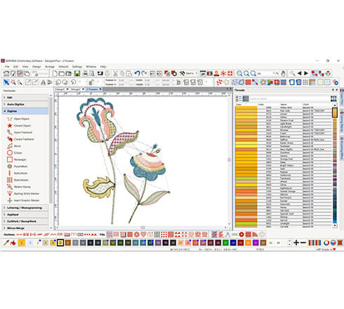 BERNINA - Embroidery Software 101: Advanced Topics