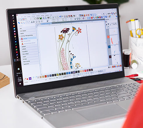 BERNINA - Embroidery Software 101: Advanced Topics