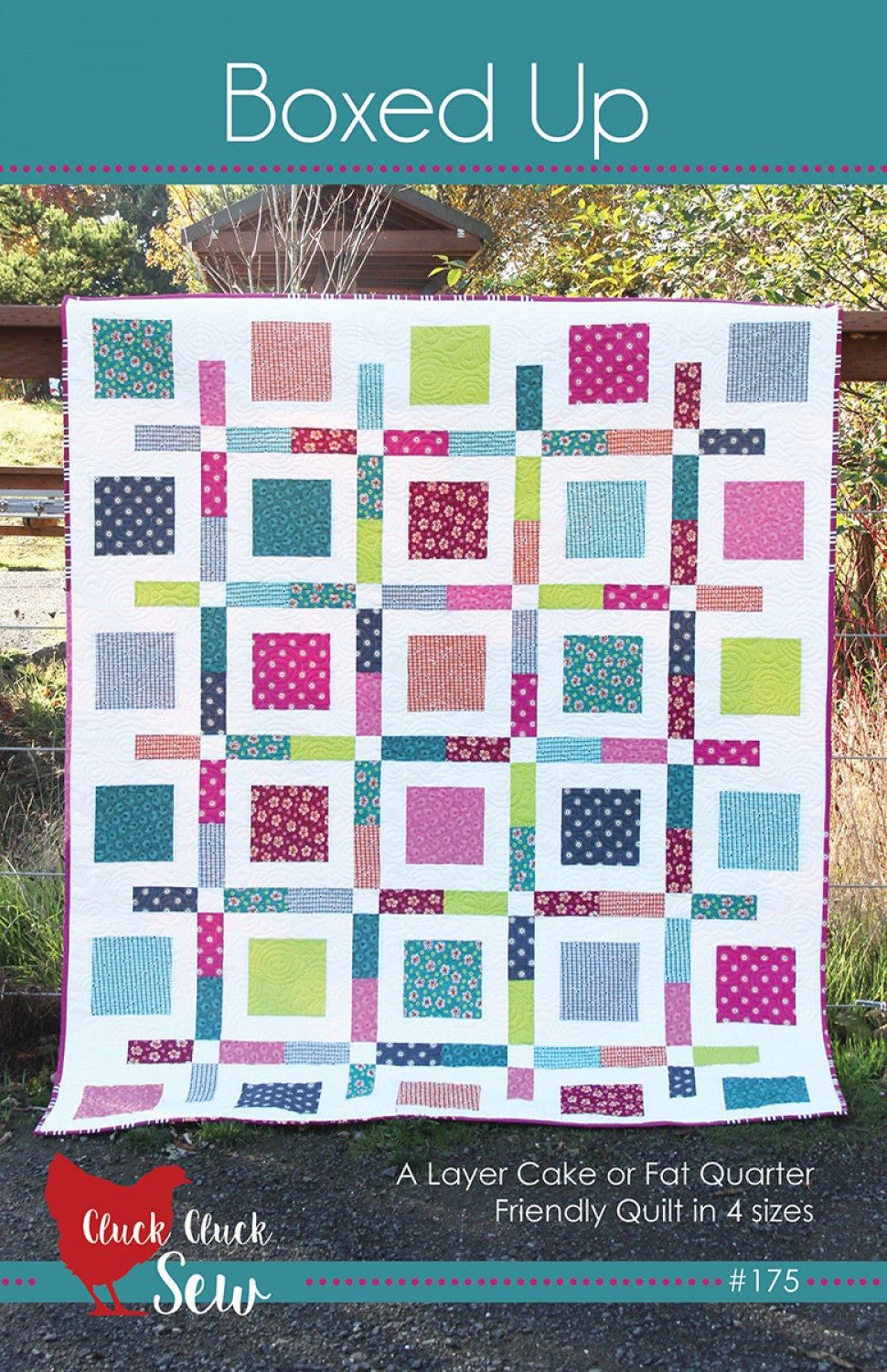 Cluck Cluck Sew - Boxed Up
