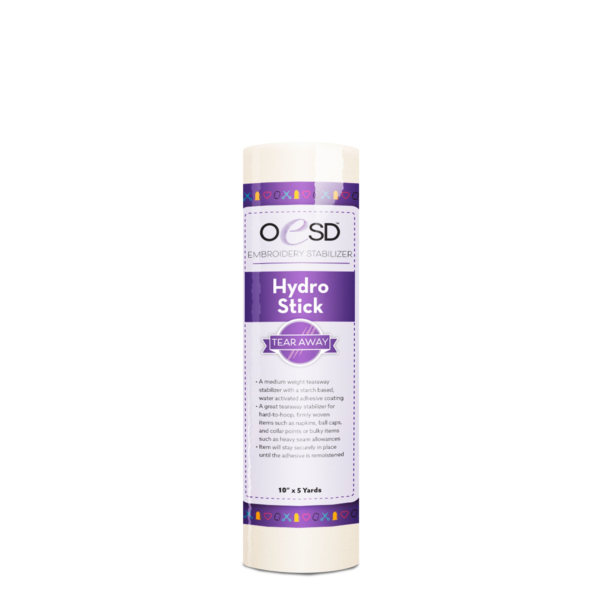 OESD Hydro Stick stabilizer on a white background