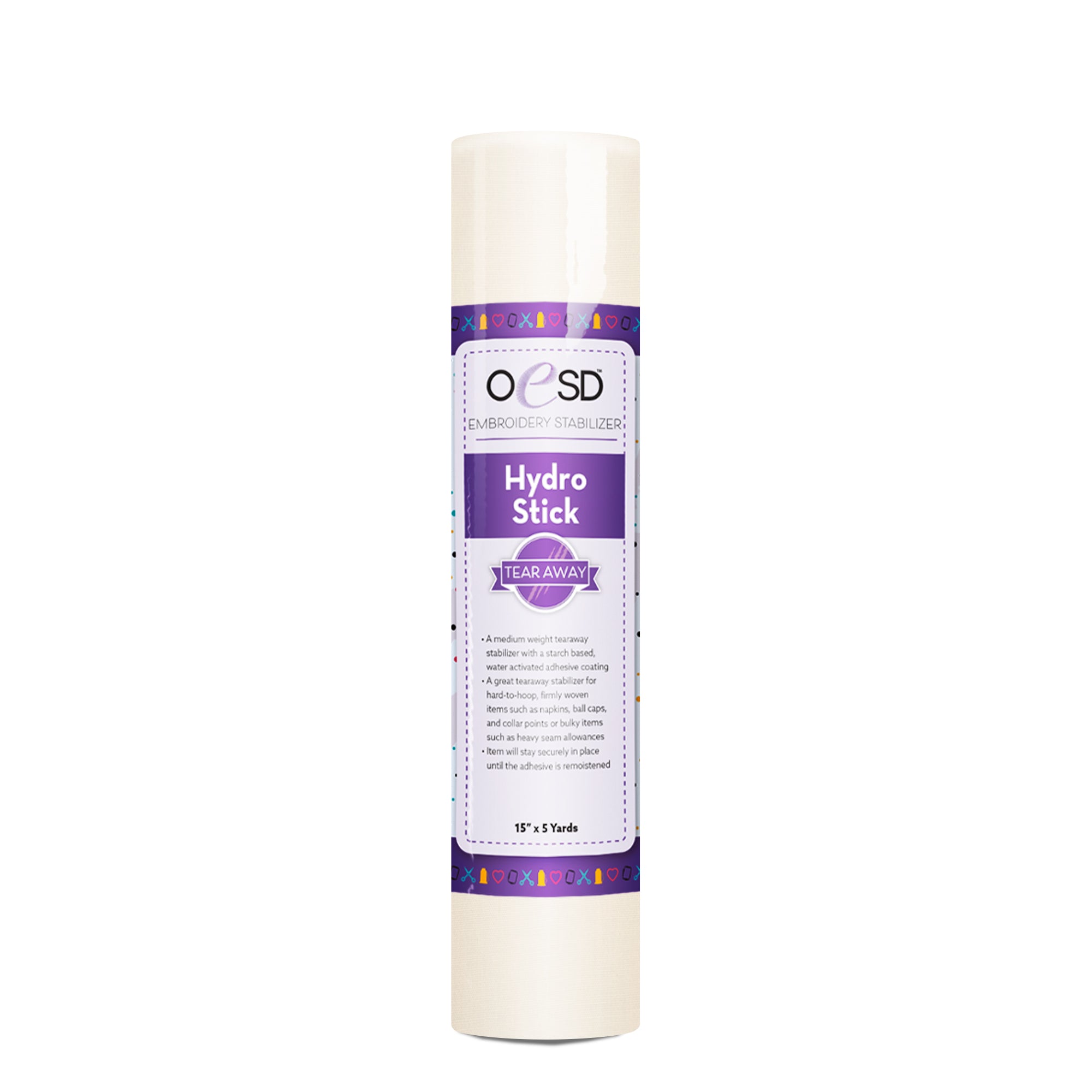 OESD Hydro Stick stabilizer on a white background