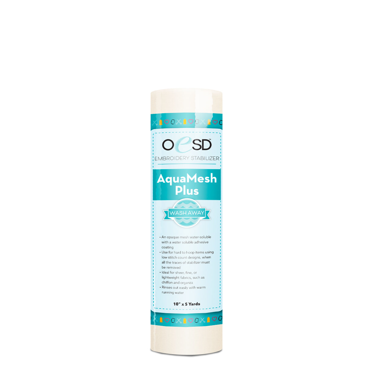 OESD AquaMesh Plus product on a white background