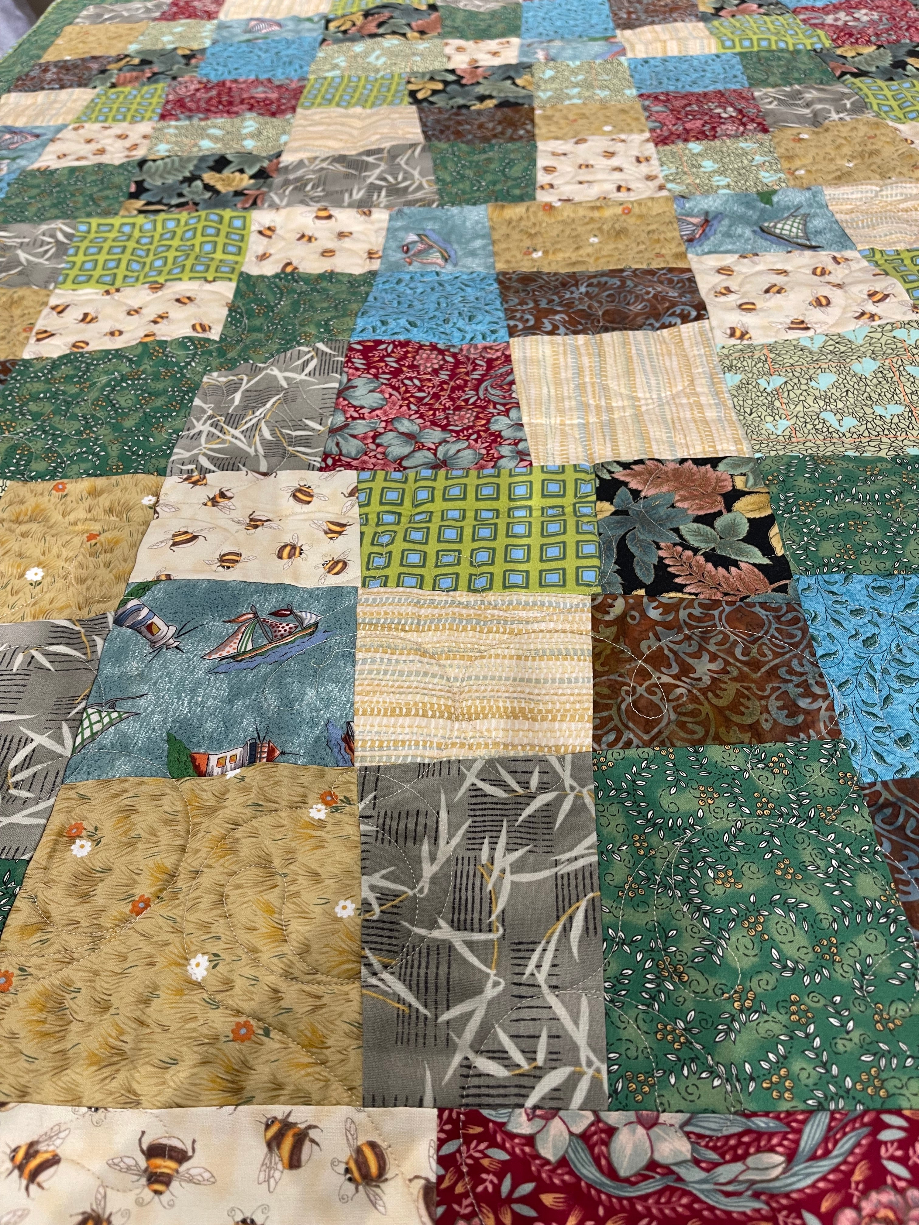 ✨Bernina Lafayette Presents: Ugly Quilt Class✨