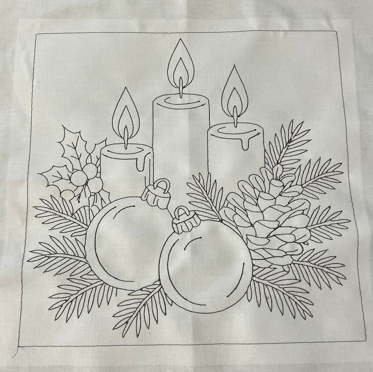 Christmas In Color: Fabric Painting with Inktense