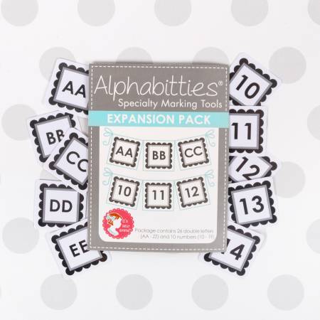 Alphabitties Expansion Pack