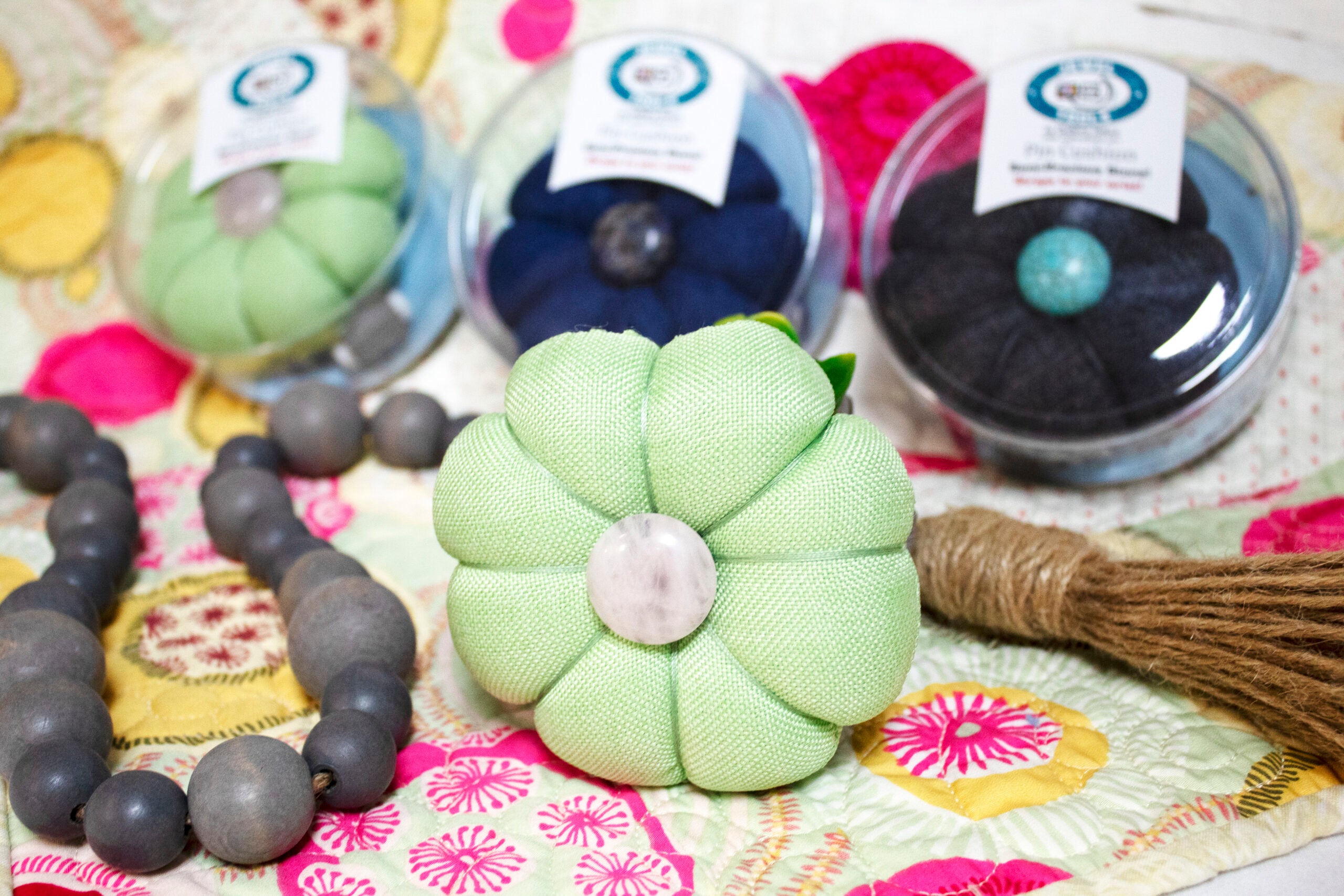 Quilters Select - Jewel Pin Cushion