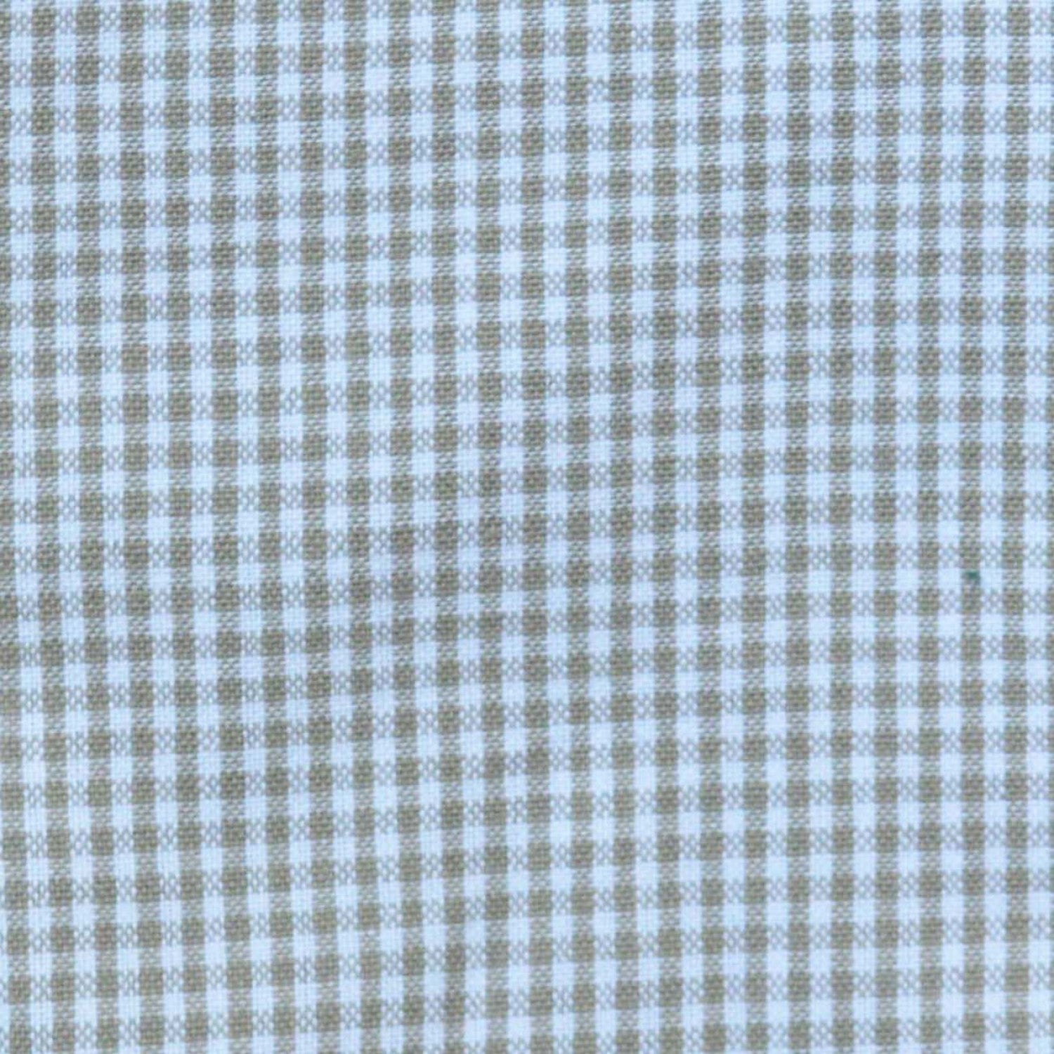 Tea Towel Blank - Taupe Mini Check