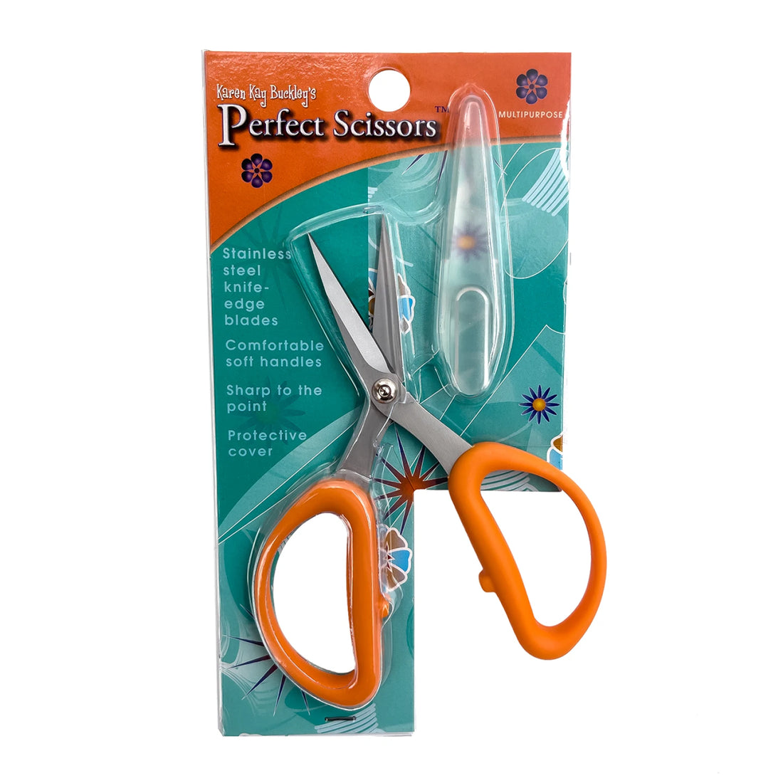 Perfect Scissors - Orange Medium Multi-Purpose