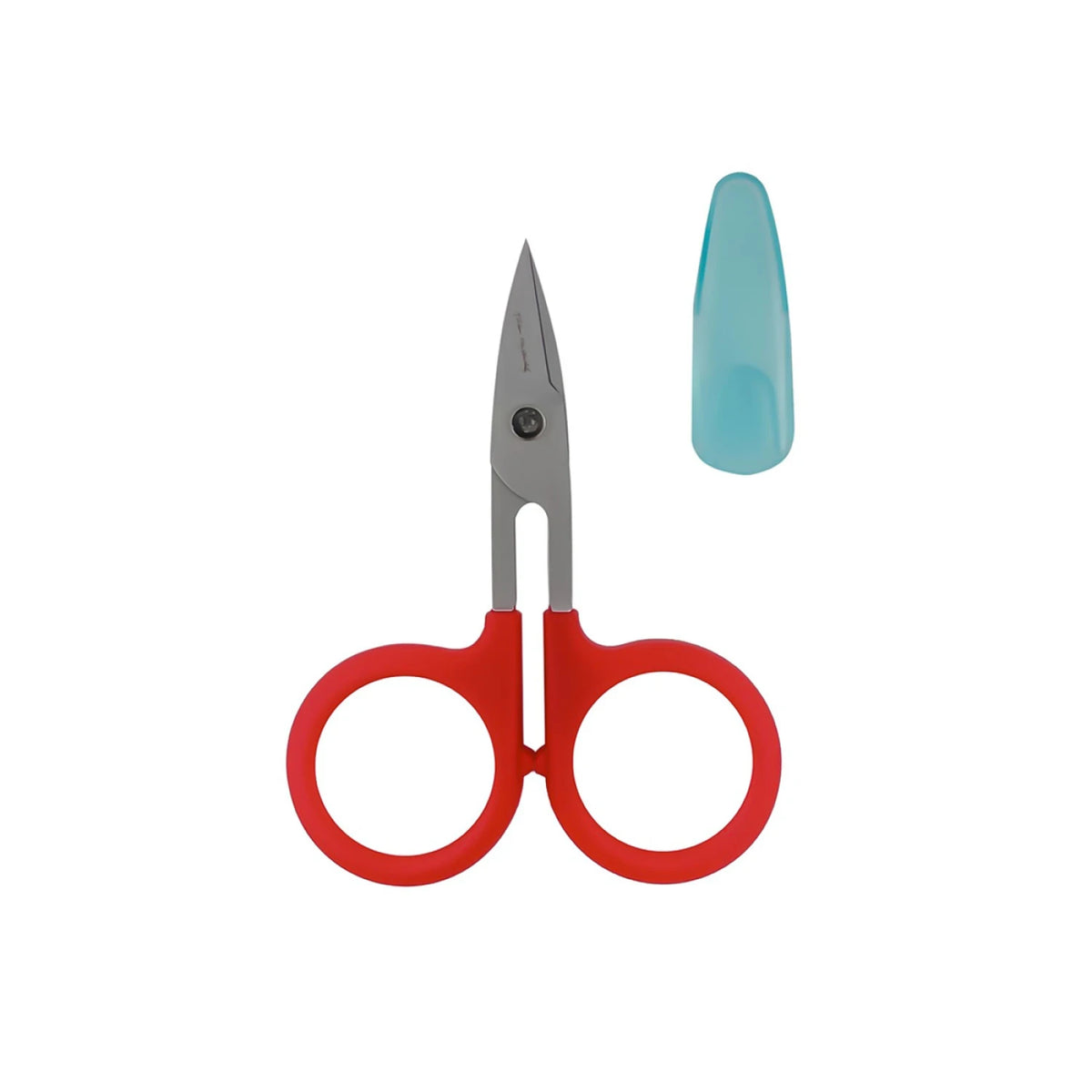 Perfect Scissors - Red Small Curved