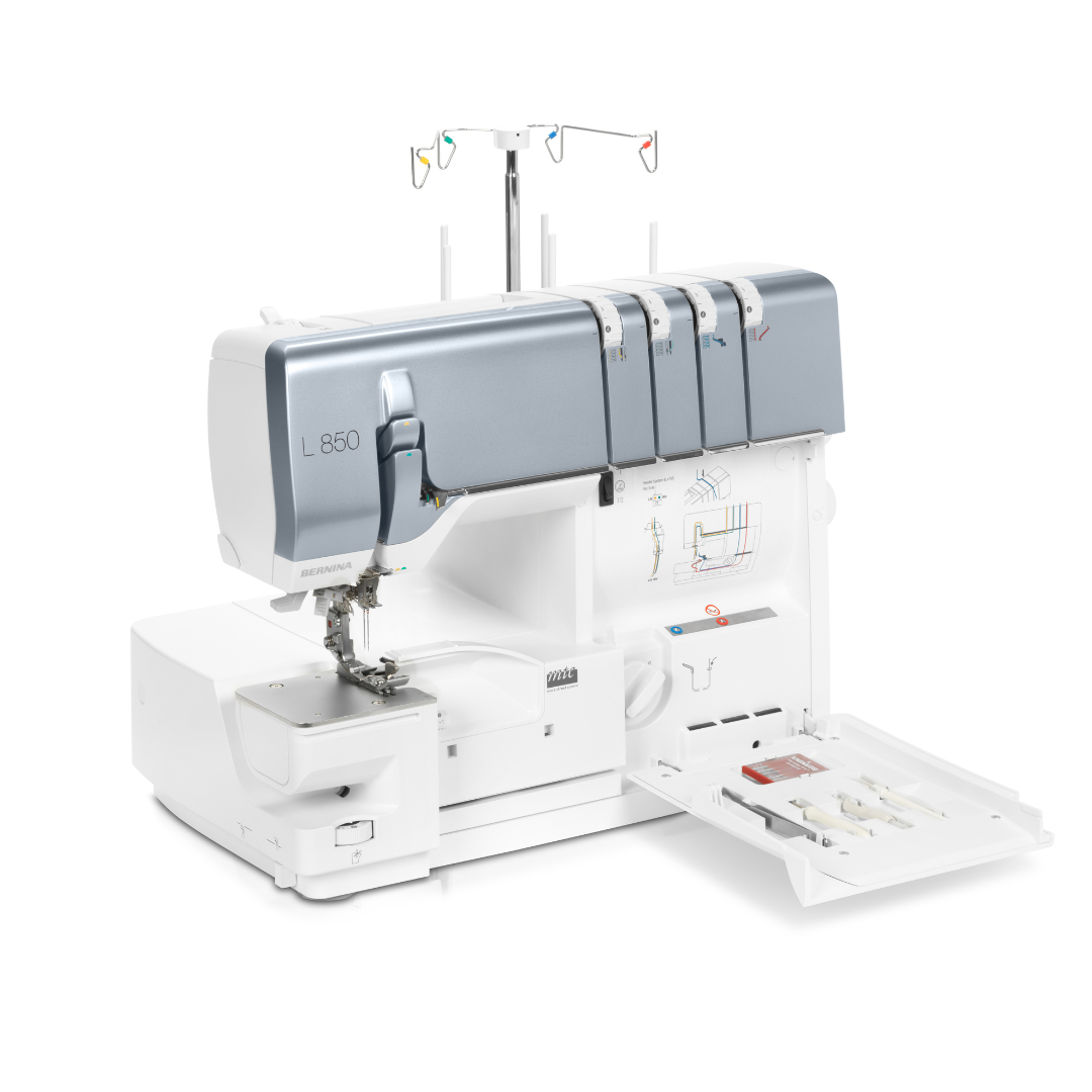 BERNINA L850 - Air-Threading Overlocker