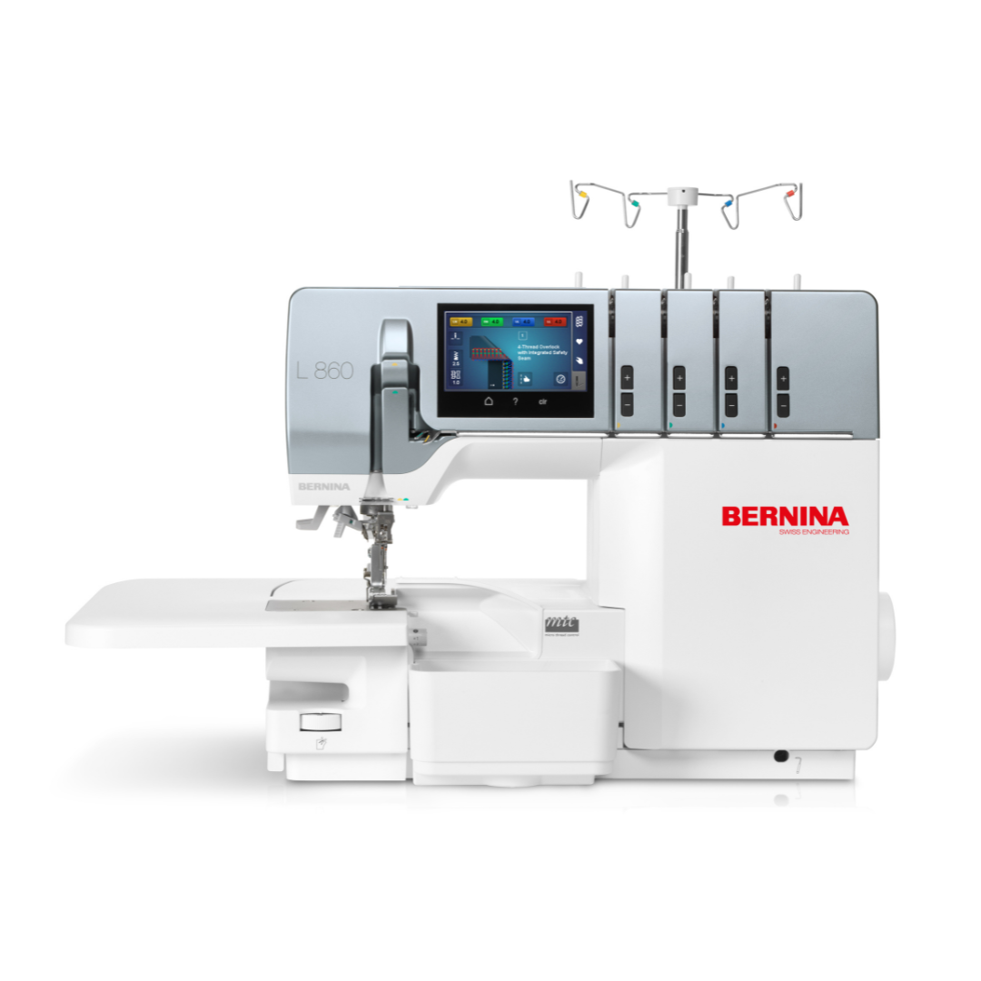 BERNINA L860 - Air-Threading Overlocker