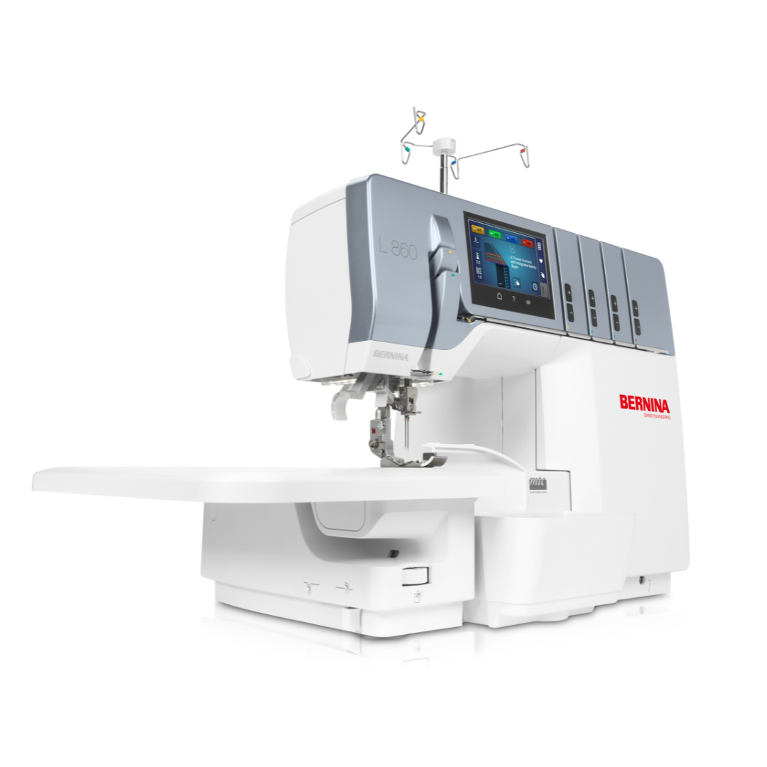 BERNINA L860 - Air-Threading Overlocker