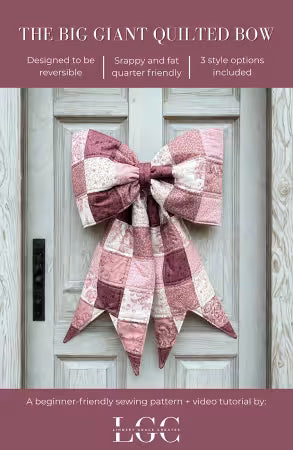 The Big Giant Quilted Bow