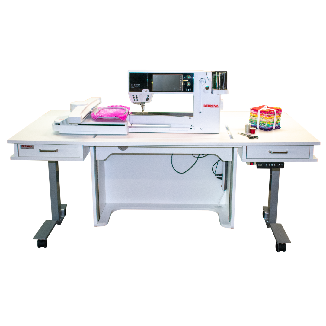 BERNINA Lift Sewing Cabinet by Horn
