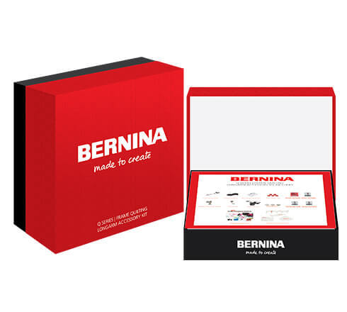 BERNINA Longarm Accessory Bundle - Frame Models