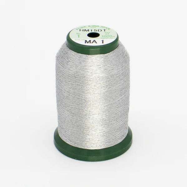 KingStar Metallic Embroidery Thread - Aluminum MA1