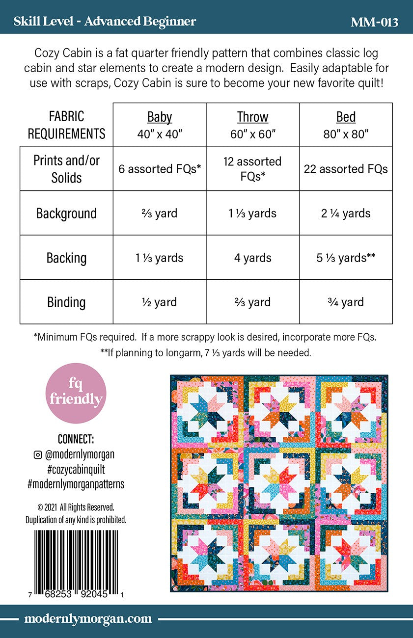 Modernly Morgan - Cozy Cabin