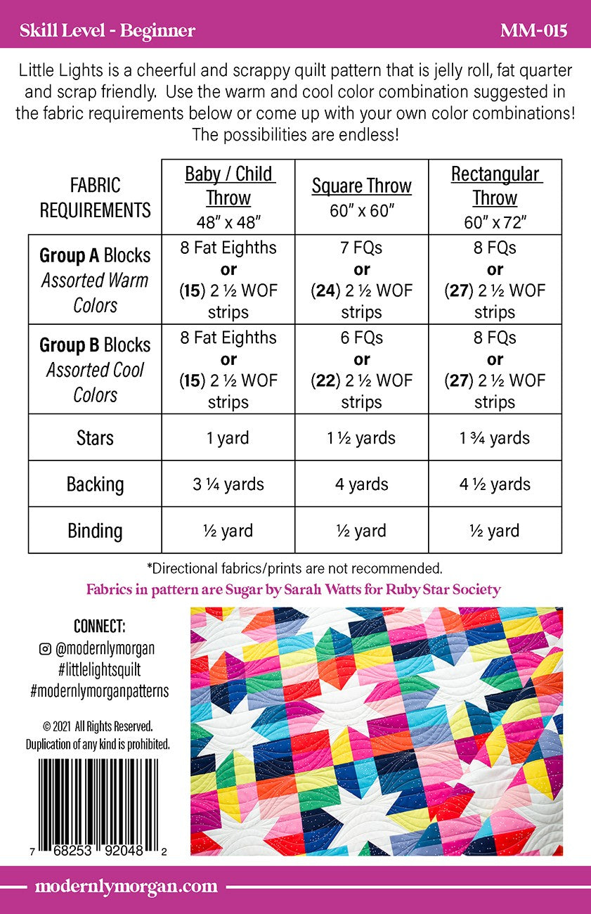 Modernly Morgan - Little Lights