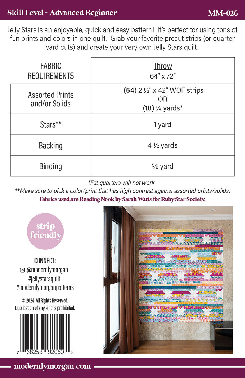 Modernly Morgan - Jelly Stars