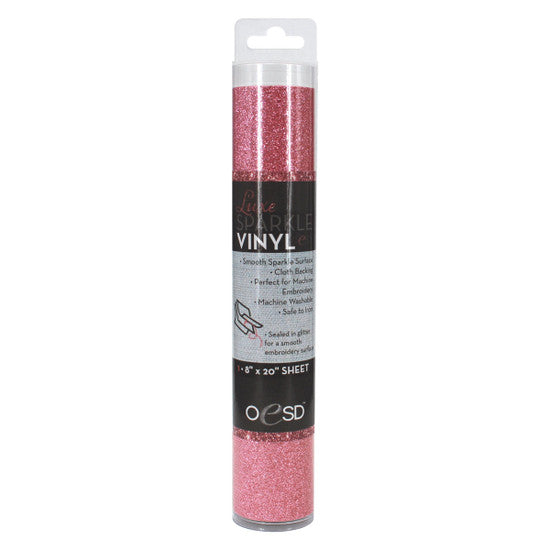 OESD - Luxe Sparkle Vinyl Pink