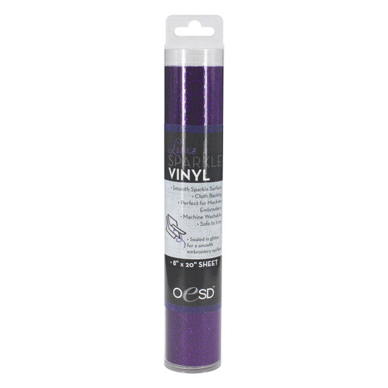 OESD - Luxe Sparkle Vinyl Purple