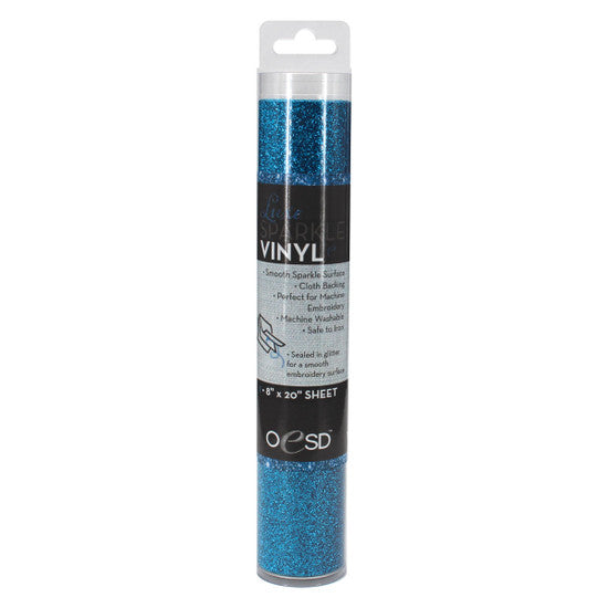 OESD - Luxe Sparkle Vinyl Blue