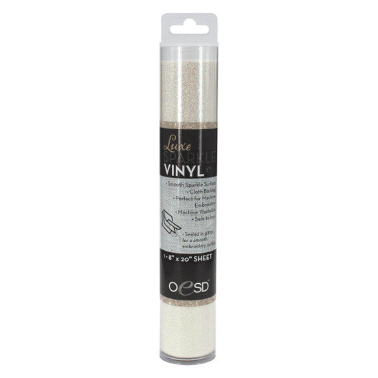 OESD - Luxe Sparkle Vinyl White