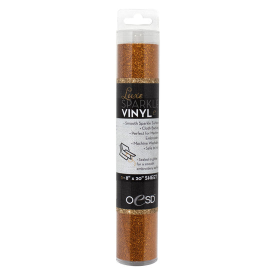OESD - Luxe Sparkle Vinyl Orange