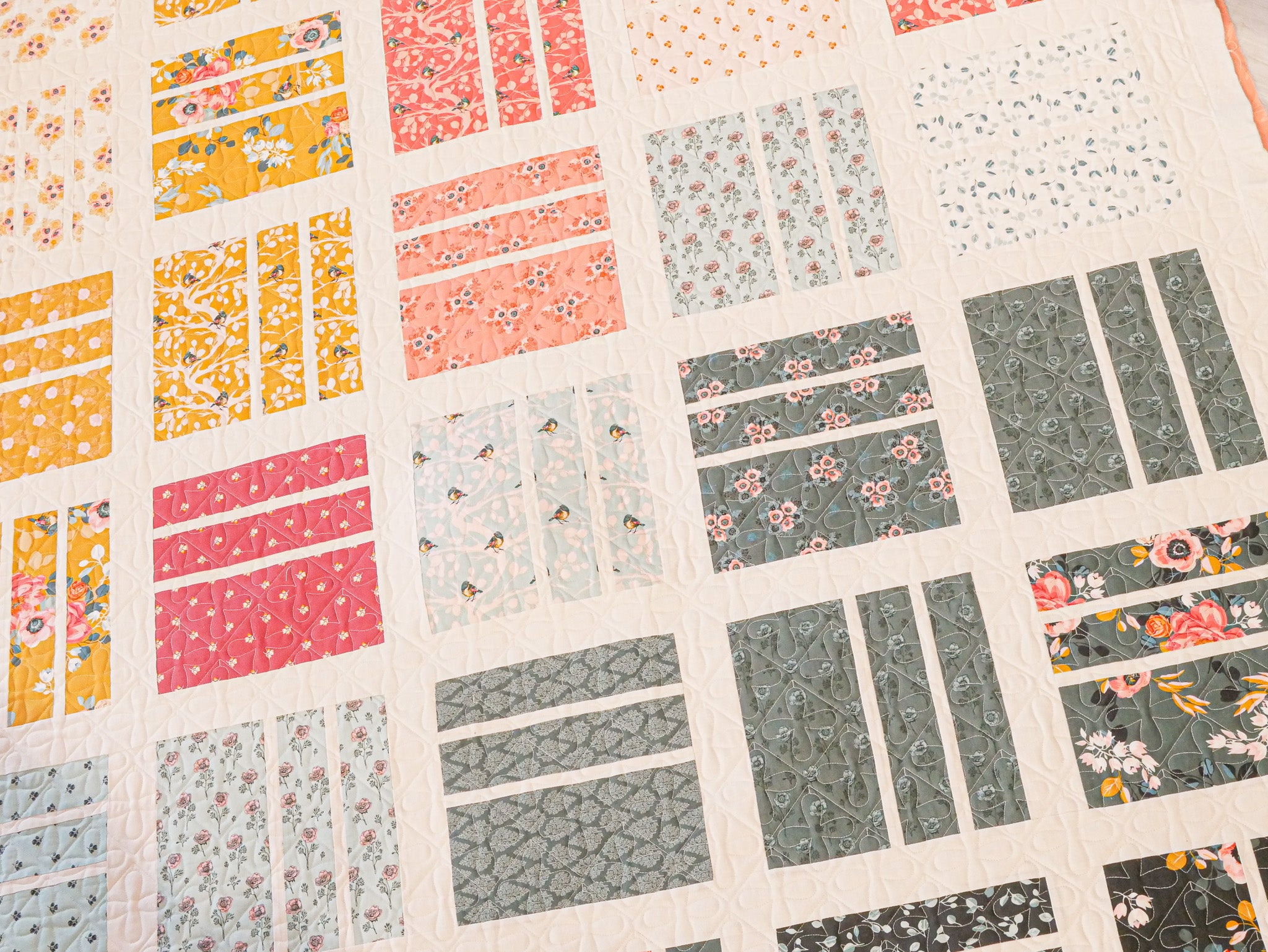 Beginning Quilting - Squared Up Quilt