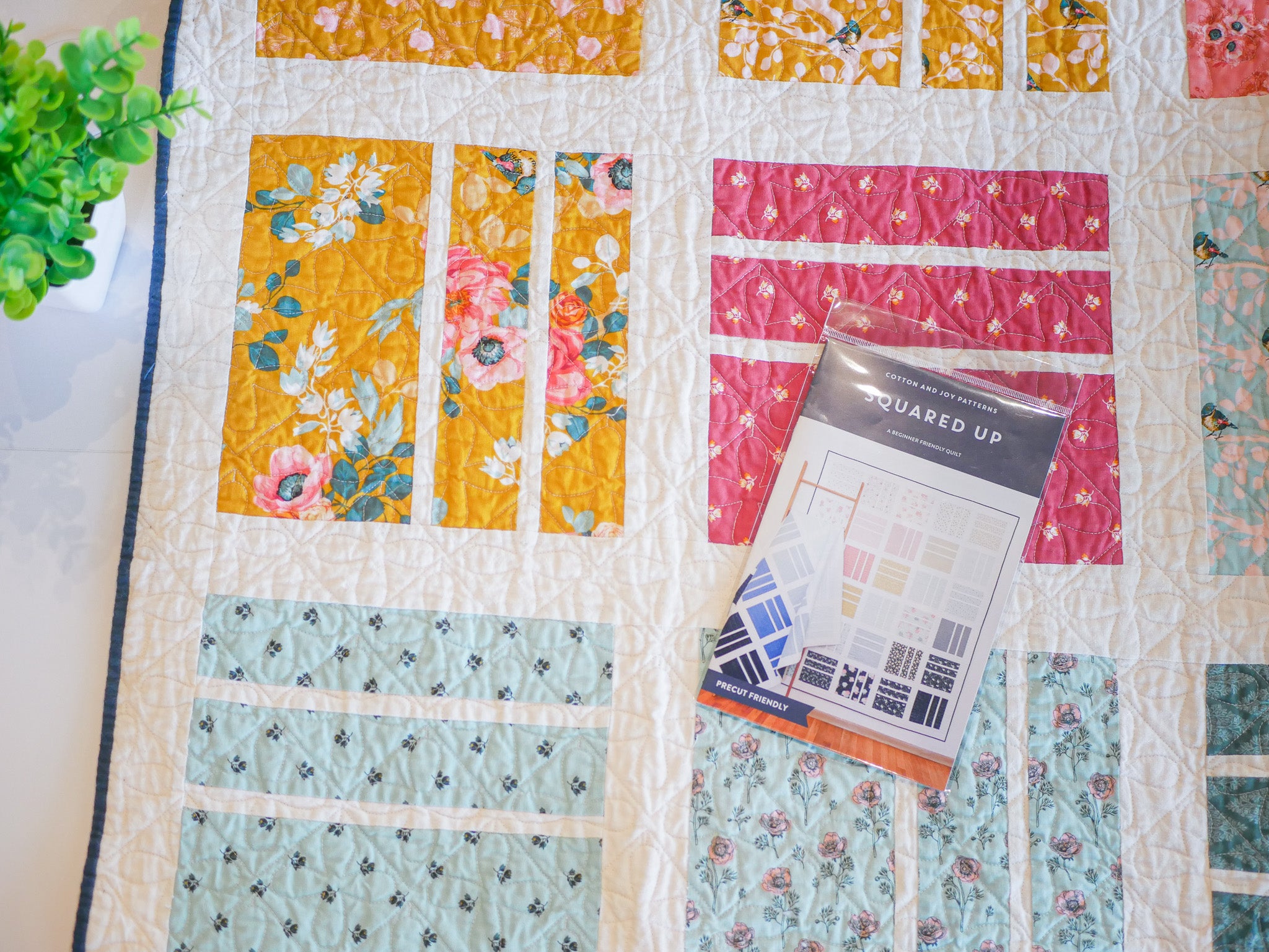 Beginning Quilting - Squared Up Quilt