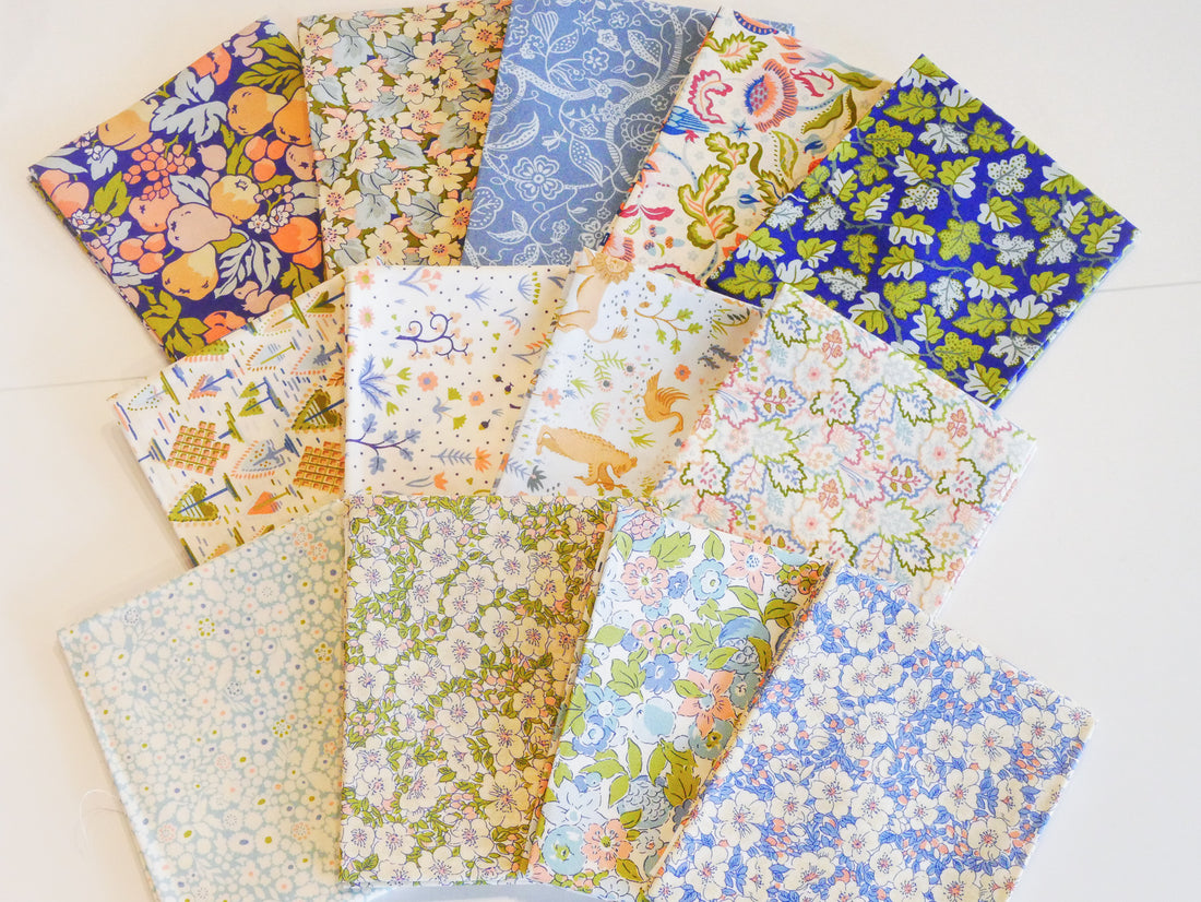 FQ Bundle - Tree of Life Woodland Pastels by Liberty of London