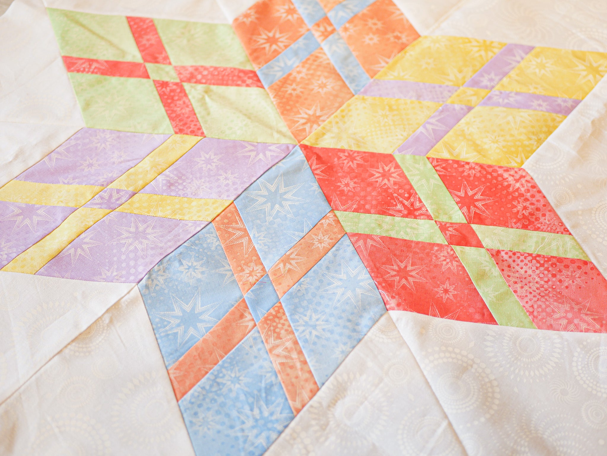 Foundation Paper Piecing with Julie