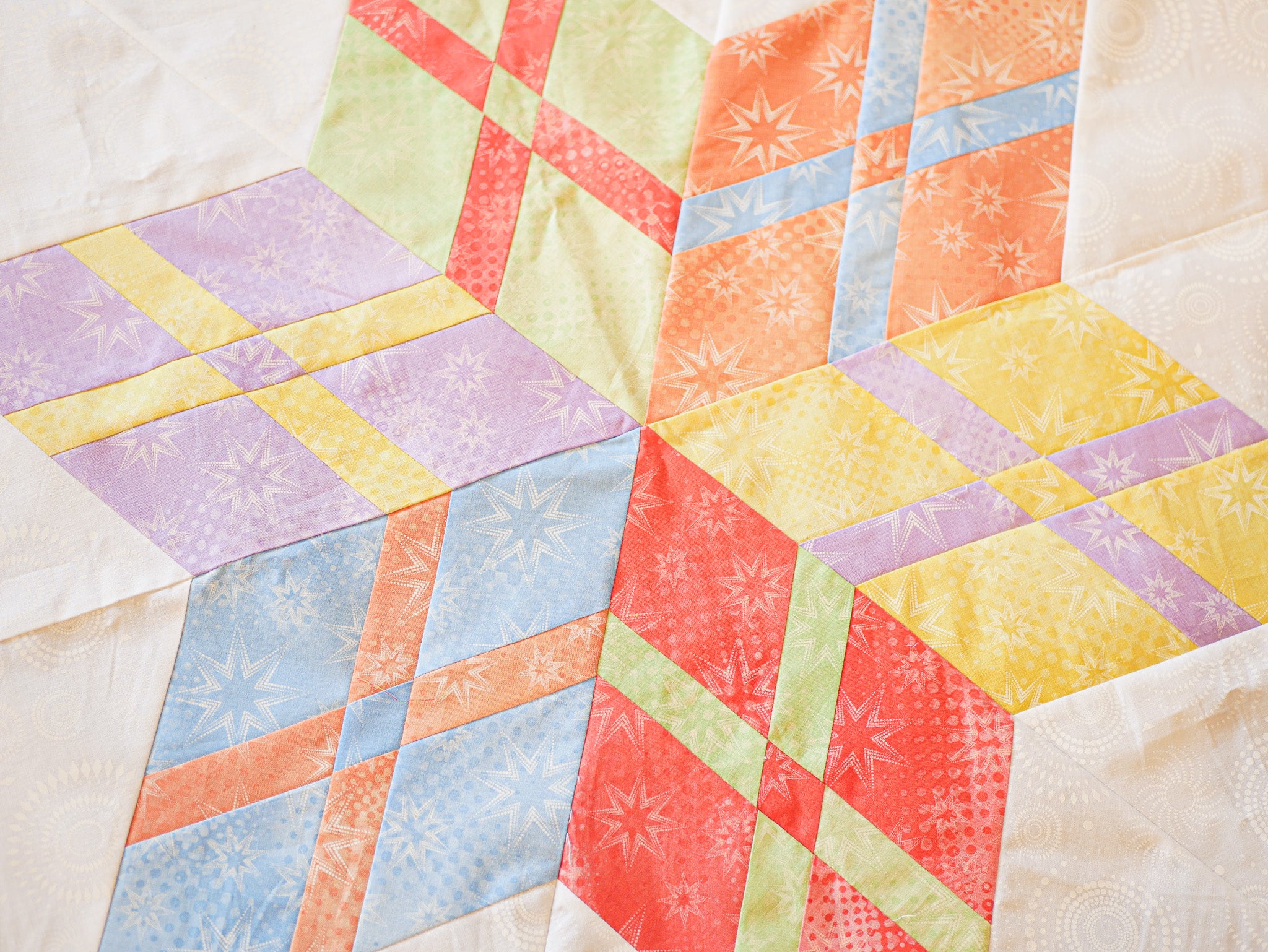 Foundation Paper Piecing with Julie