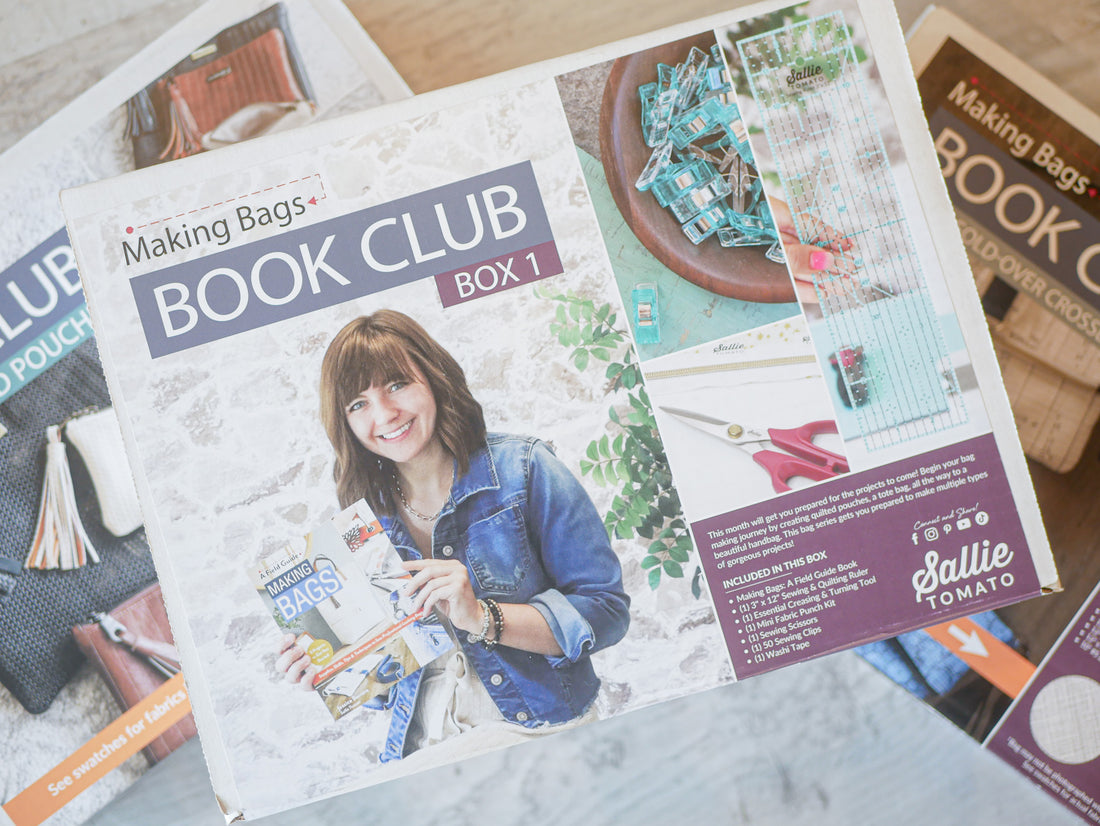 Making Bags Book Club