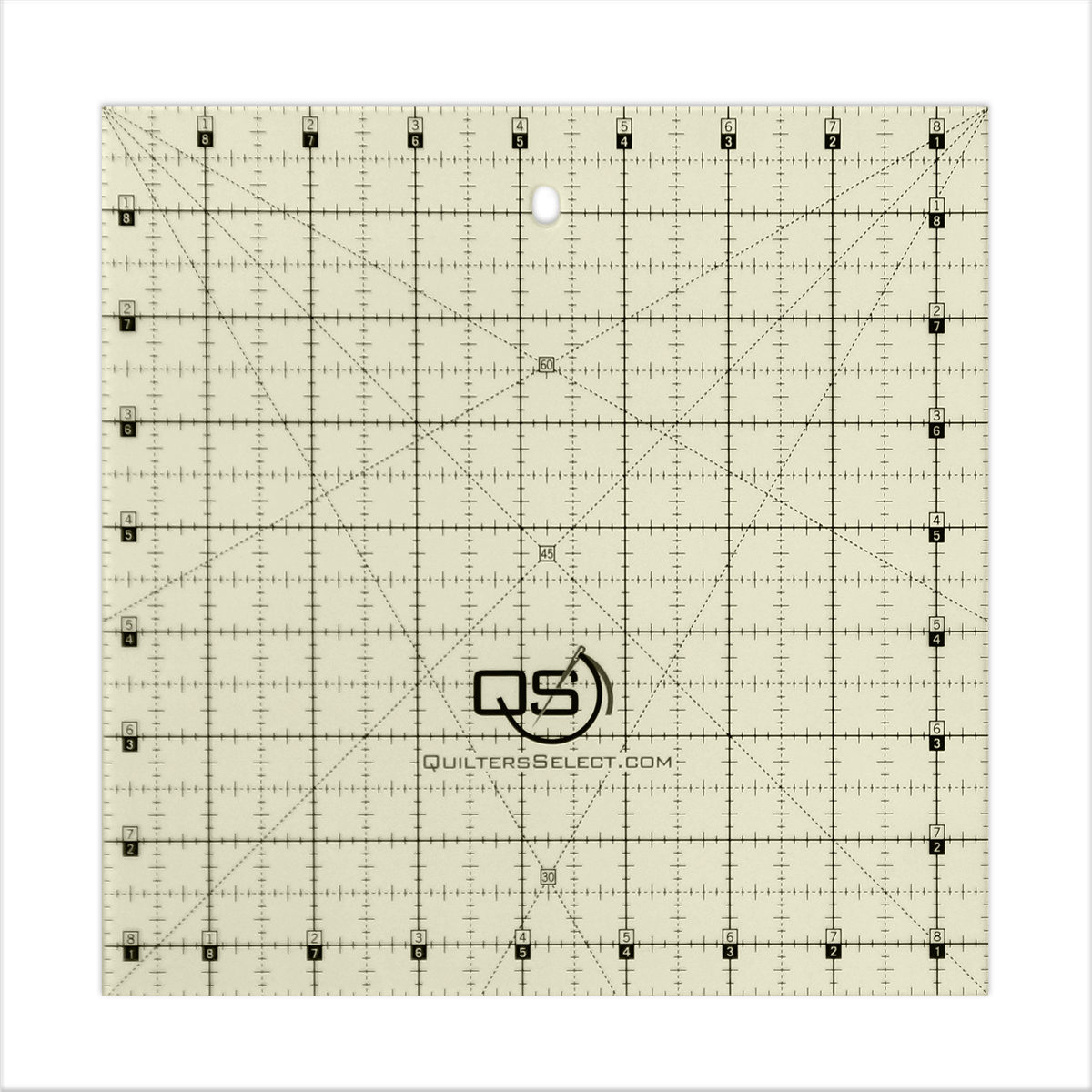 Quilters Select - 8.5" x 8.5" Ruler