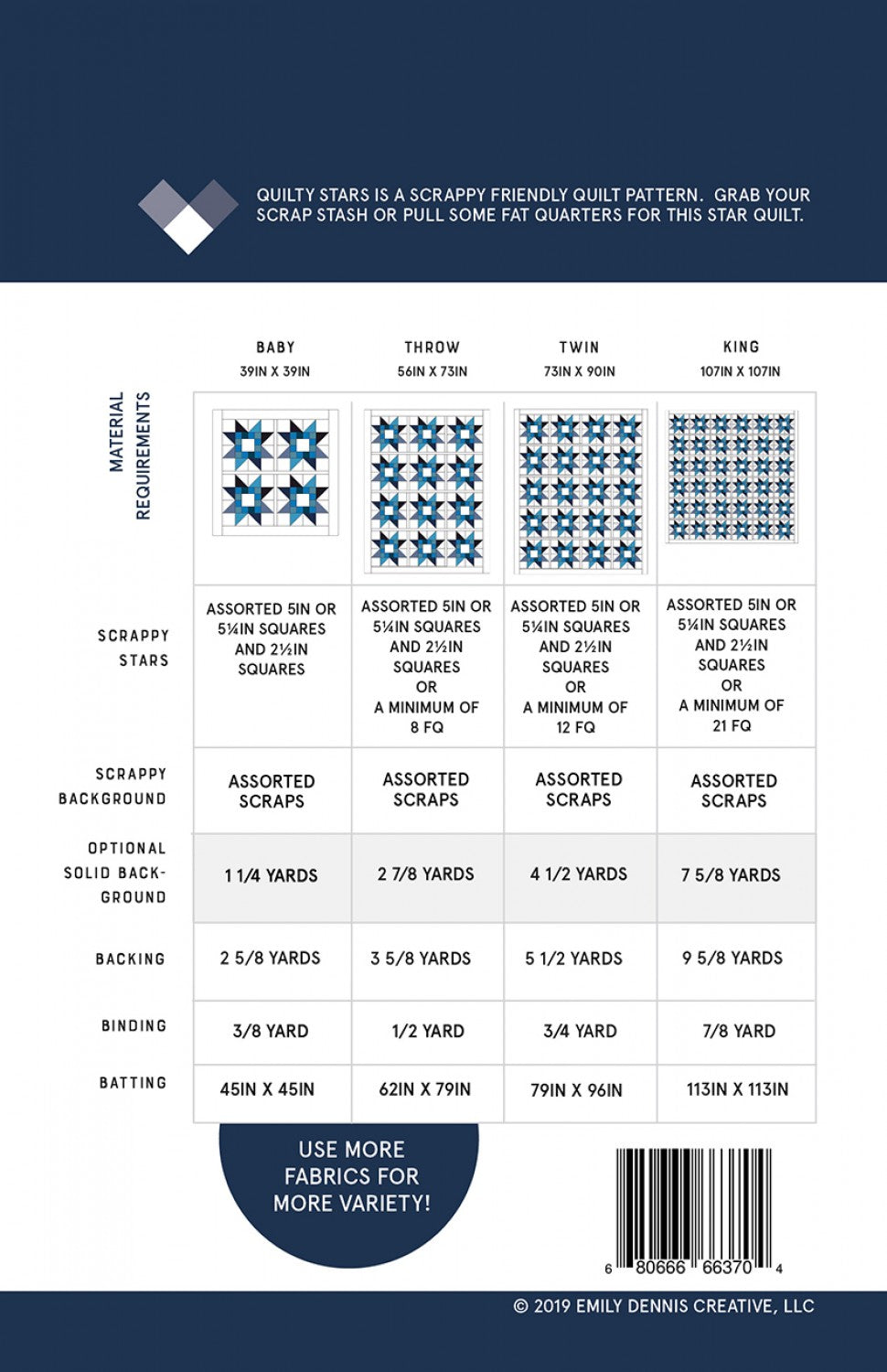 Quilty Love - Quilty Stars