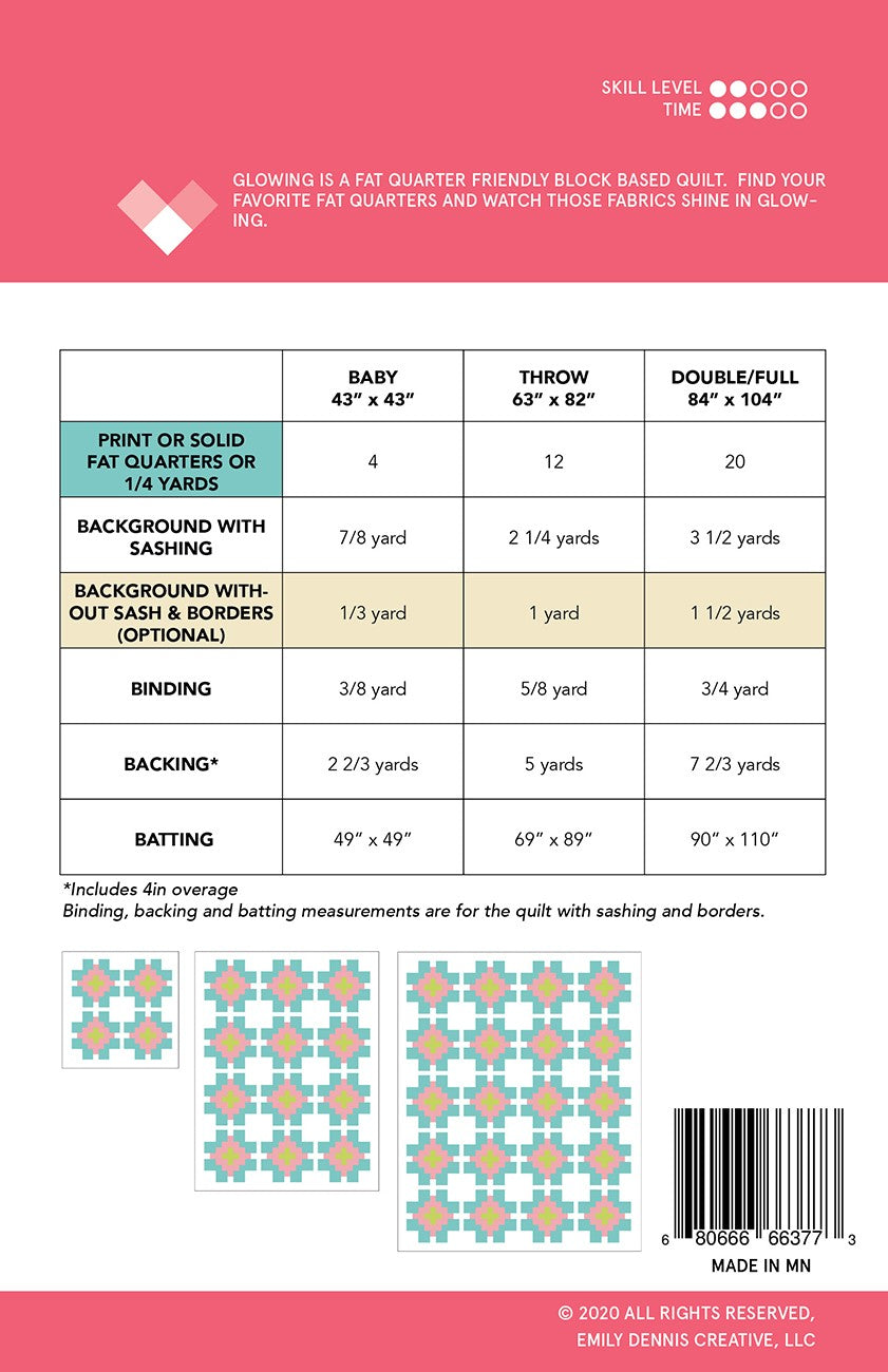 Quilty Love - Glowing